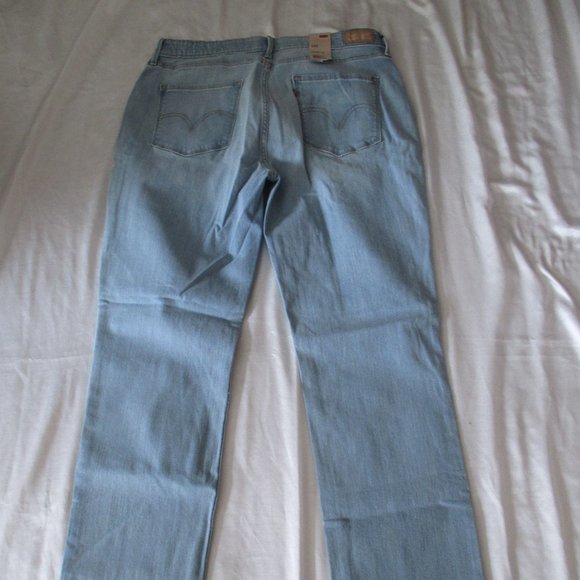 Levi’s 525 Jeans 155640054 Perfect Waist Straight - Picture 1 of 9